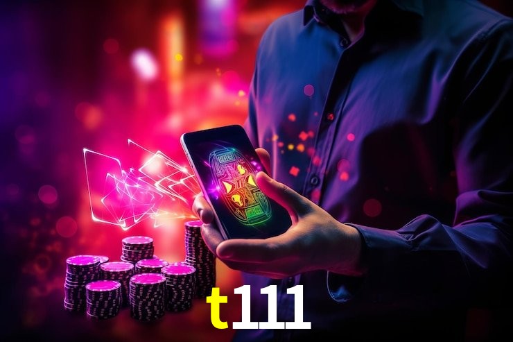 Interface do App t111